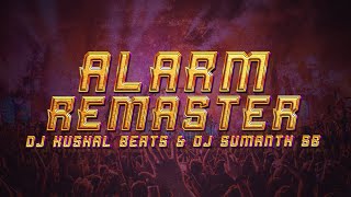 Alarm Circuit Remaster Mix  Dj Kushal Beats amp Dj Sumanth Sb  Remaster Trance [upl. by Breen80]