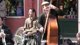 Amazing New Orleans Street Band [upl. by Suiradel]