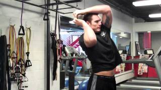 Shoulder WarmupScapular Mobility [upl. by Oiramej]