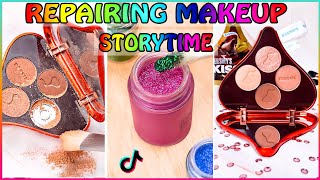 🌈 Repairing Makeup Storytime  Fixing Broken Makeup Storytime✨ BigBang  Part 150 [upl. by Noled]