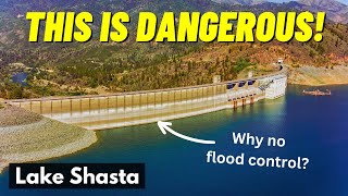 Lake Shasta Update High Water High Risks  A February 2024 Deep Dive [upl. by Ynaffital857]