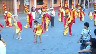 PROCESIÓN DEL SANTO NIÑO AMACUECA FERIA DE LA PITAYA May2011 avi [upl. by Ahtanoj]