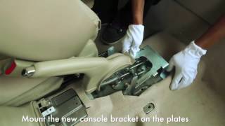 Maruti swift dzire Armrest Installation [upl. by Aderb535]