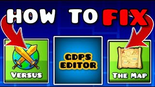 Heres HOW TO FIX The GDPS Editor 22 [upl. by Nallij]