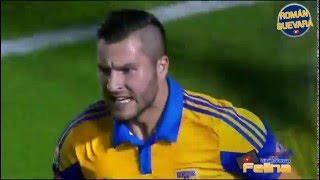 Tigres vs Pumas 30 FINAL IDA Liguilla Apertura 2015 Liga Mx HD [upl. by Ahsiatal]