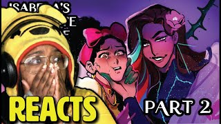 ISABELA’S ALTERNATE UNIVERSE SONG PT 2  ENCANTO ANIMATIC  MilkyyMelodies  AyChristene Reacts [upl. by Sidalg]