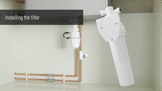 HOW TO INSTALL  Royal Doulton ELITE® Doulton Water Filter System [upl. by Adora]