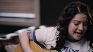 Ashley McBryde  American Scandal Story Behind The Song  Acoustic Performance [upl. by Amlez]