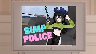 VR CHAT THE SIMP POLICE EDITION [upl. by Dowling]