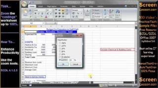 ECDLICDL How To Pass Module 4 Demo Video Sample Exam Q Solution [upl. by Enyamart]