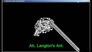 Langtons Ant like youve never seen it before [upl. by Alver389]