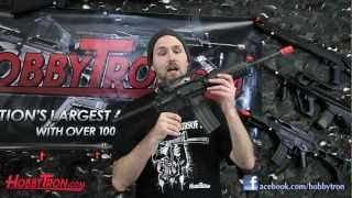 Elite Force M4A1 Carbine Video Airsoft Review [upl. by Ut]