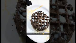 Part1 Homemade Waffle In Just 5 Minutes  Eggless Waffles  Unpass Cooking [upl. by Hippel466]