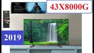 Đánh giá Sony 43X8000G  Smart Tivi Sony 4K 43 inch 2019 giá tốt [upl. by Enala913]