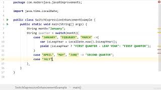 JAVA Advance Full Course  JAVA Advance Full Course  118 Java12 Switch Expression with yield [upl. by Dinah304]