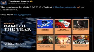 Game Award Nominations Are Interesting [upl. by Rheims]