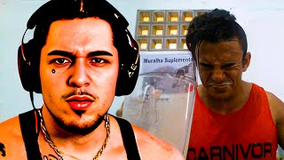 O MILKSHAKE DO MURALHA É TENEBROSO  NGC Daddy React [upl. by Aiket]