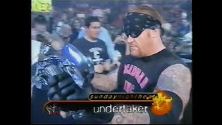 Undertaker amp Kane vs Kaientai Heat Feb 11th 2001 [upl. by Kazmirci]