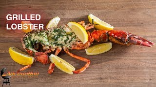 How To Grill Great Lobster [upl. by Lhadnek]