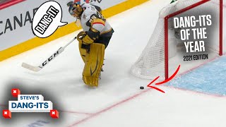 NHL Worst Plays Of The Year TEND THE GOAL  Steves DangIts [upl. by Eidassac]