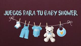 8 Juegos para tu BABY SHOWER [upl. by Yebba]