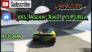 PS4 xsAsianXa21 vs Furia [upl. by Ielhsa79]