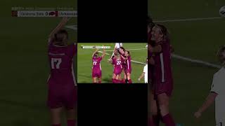 2 Arkansas 40 Oklahoma State  First Round  NCAA Womens Soccer Tournament 2024 [upl. by Hsan498]