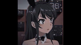 Bunny Girl Senpai Remix slowed  reverb [upl. by Fari298]