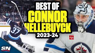 Connor Hellebuycks Best Saves Of The 202324 NHL Season [upl. by Adnolor671]