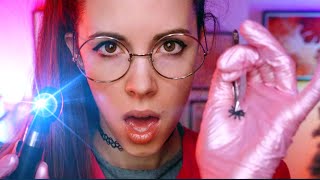 ASMR  Intense Ear Cleaning 👂 Something Is In Your Ears AGAIN😲 [upl. by Suzette]