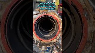 Build Auger Blades out of Rebar Naturejab diy science naturejab pyrolysis foryoupage gas [upl. by Jonas]