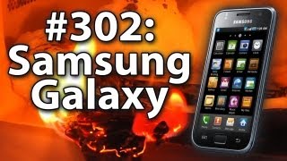 Microwaving A Samsung Galaxy Phone For Charity [upl. by Roderigo]