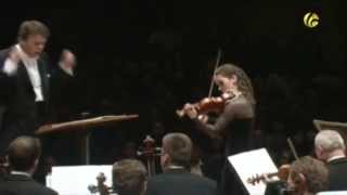 Hilary Hahn  Shostakovich Concerto for Violin and Orchestra No 1 in A minor [upl. by Aicnatsnoc]