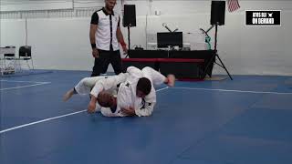 1st InHouse Atos JiuJitsu Tournament  Mat 2 [upl. by Grory509]