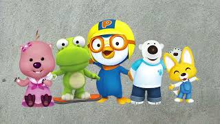 Pororo Mencari Crong Loopy EDY loopy poby crong [upl. by Anawahs]