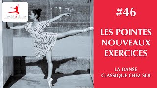 BARRE SUR POINTES  LA REPRISE [upl. by Yrtsed]