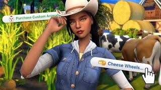 TOP 10 🌟 Best Farm amp Horse Ranch Mods for The Sims 4 [upl. by Winnah401]