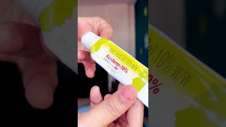 How to Use Azelaic Acid Gel 10  When to use and all benefits shorts [upl. by Lleruj]