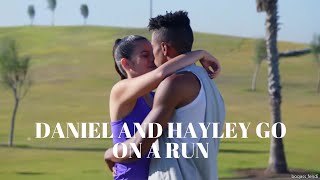 Daniel and Hayley go on a run  greenhouse academy 3×4 [upl. by Squires]