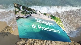 Peschici  Gargano  Spiaggia di Procinisco ⛱ [upl. by Tova204]