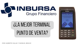 TERMINAL PUNTO DE VENTA INBURSA [upl. by Suvart]