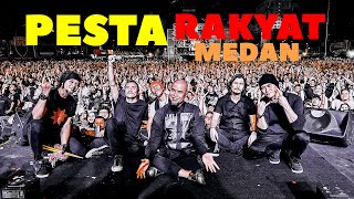 DEWA 19 KULINERAN MEDANSEBELUM KONSER PESTA RAKYAT MEDAN [upl. by Virgil]