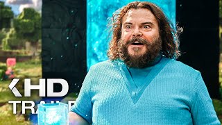 EIN MINECRAFT FILM Trailer 2 German Deutsch 2025 Jason Momoa Jack Black [upl. by Emor645]