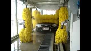 car washing machine tunnel TEPOAUTOTP901 [upl. by Munson]