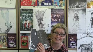 Cressida Cowell reads from The Wizards of Once Twice Magic [upl. by Kruter]