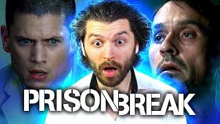 FIRST TIME WATCHING PRISON BREAK S2 Episode 2 Reaction [upl. by Shiff]