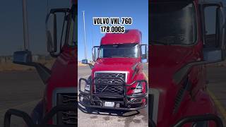 VOLVO VNL 760 178000 дальнобой фура сша usa рекомендации шортс shorts trucks volvo [upl. by Dix]