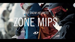 The Giro Zone MIPS Snow Helmet [upl. by Oinolopa118]