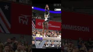 Simone Biles Balance Beam at 2024 Xfinity US Championships 🥇 [upl. by Neeloc891]