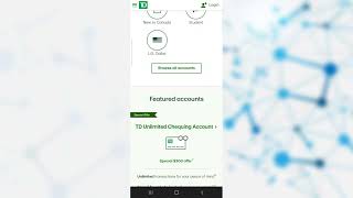 TD Canada Trust Mobile Banking Login [upl. by Lleynod323]